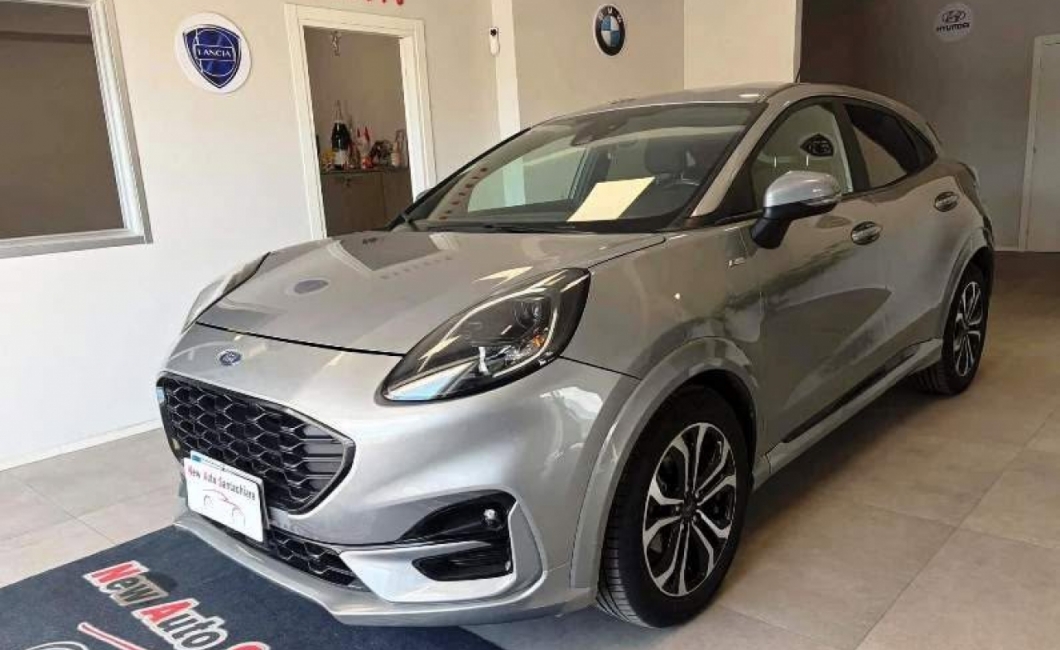 Ford Puma 1...