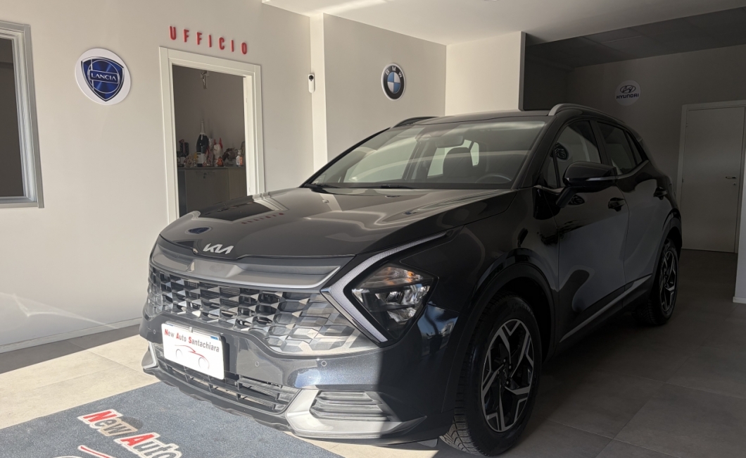 Kia Sportage..